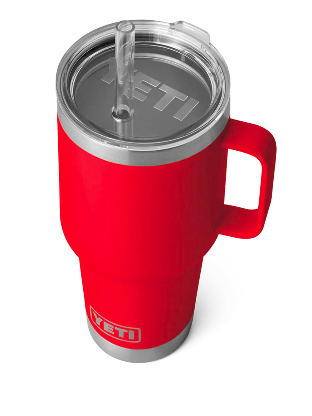 YETI-RAMBLER 35 OZ STRAW MUG-70000003652 RESCUE RED