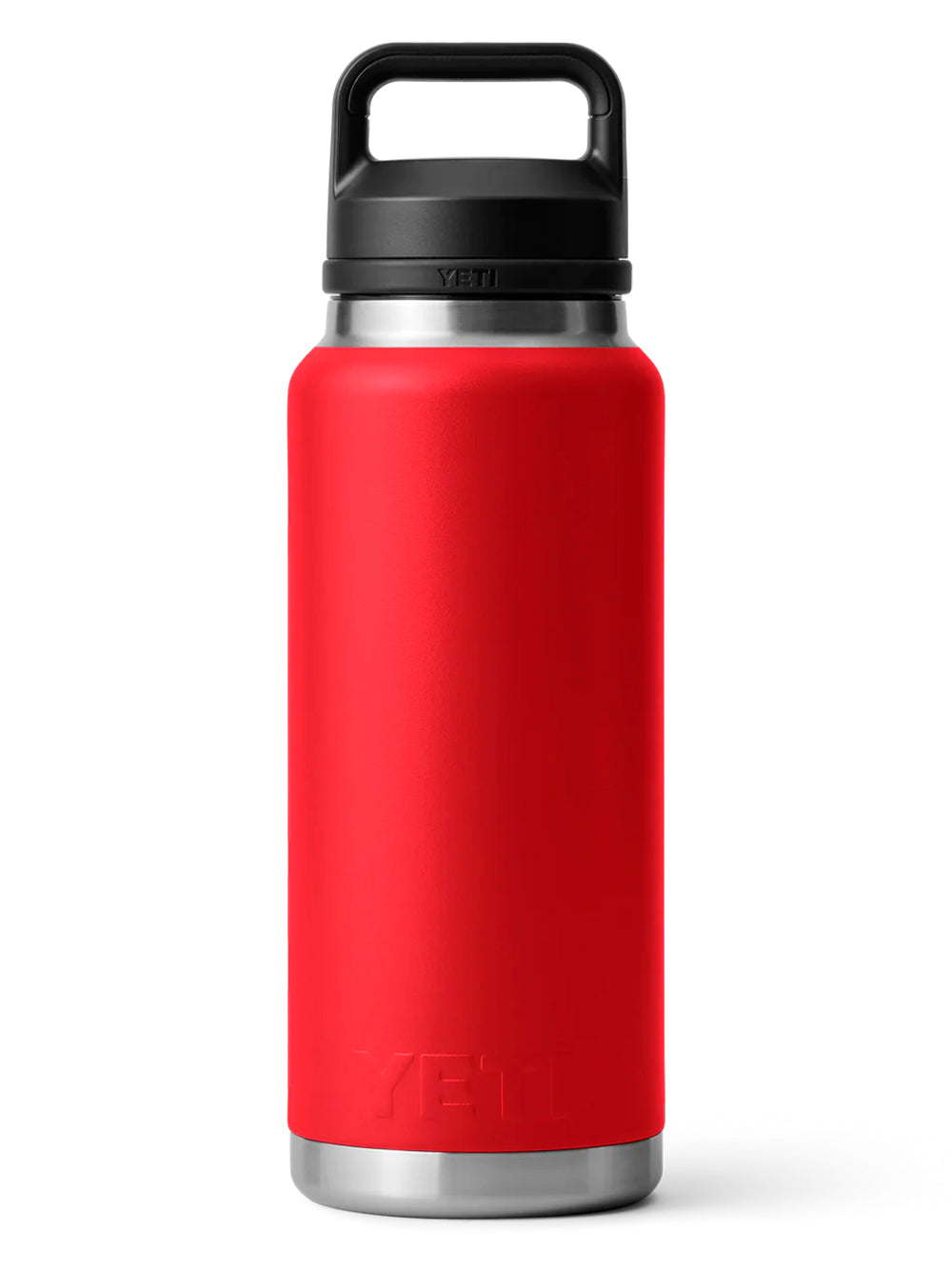 YETI-RAMBLER 36oz BOTTLE CHUG-70000003410 RESCUE RED