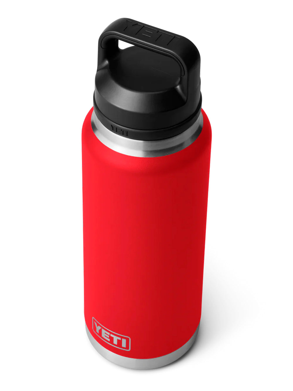 YETI-RAMBLER 36oz BOTTLE CHUG-70000003410 RESCUE RED