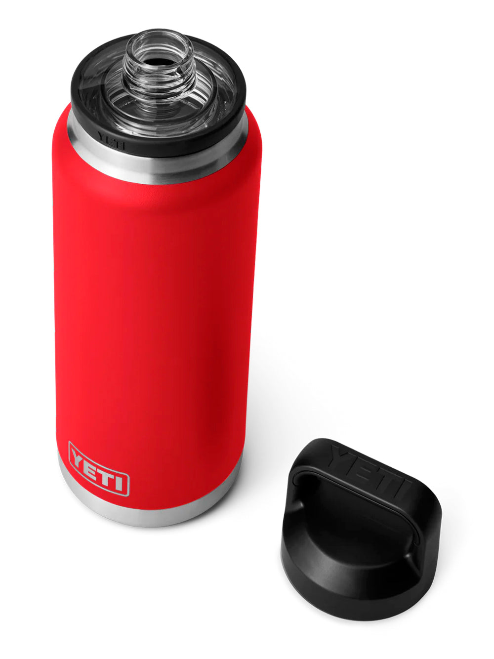 YETI-RAMBLER 36oz BOTTLE CHUG-70000003410 RESCUE RED