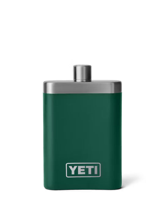 YETI-RAMBLER FLASK-70000003611 BLACK FOREST GREEN