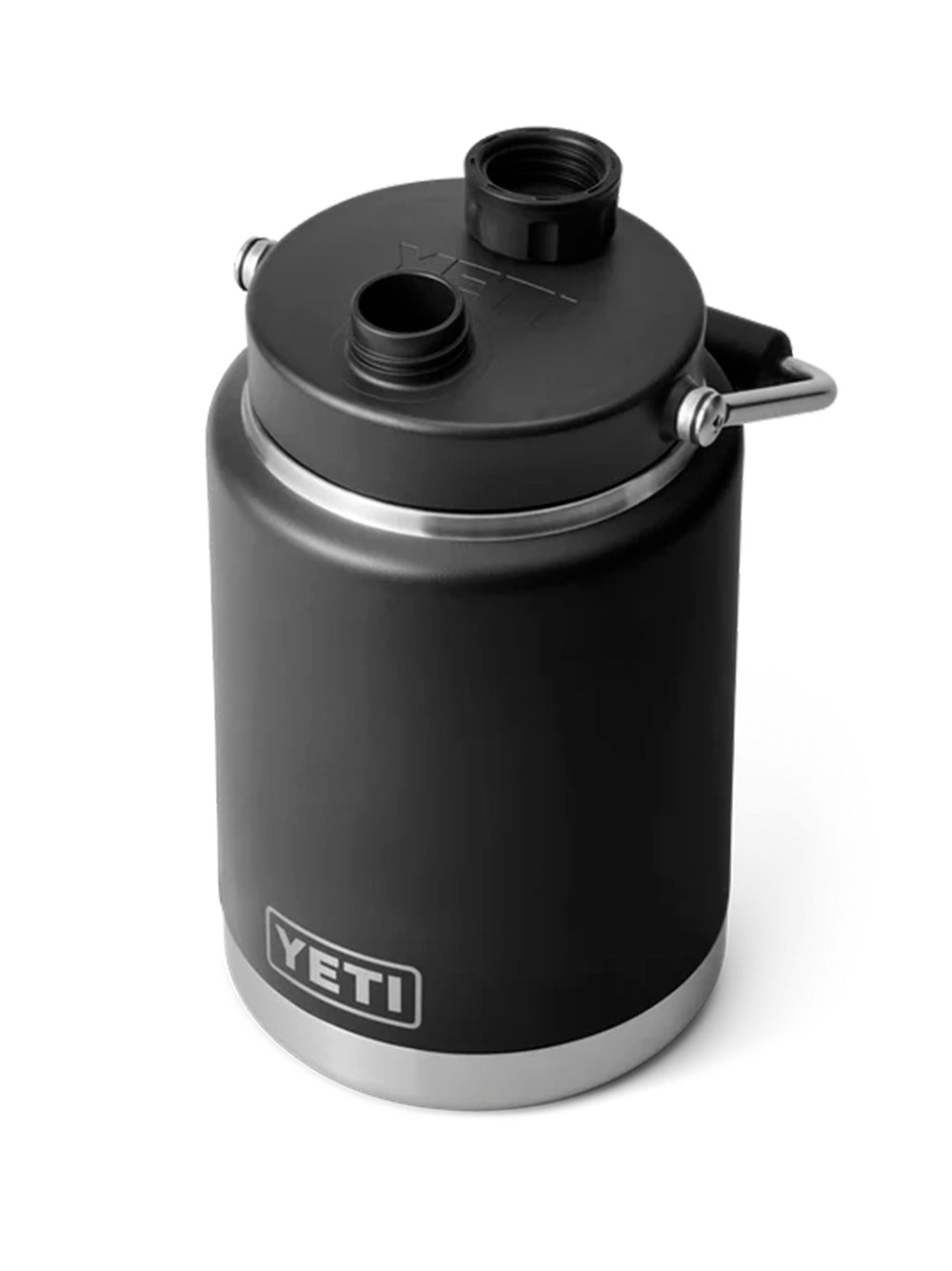 YETI-RAMBLER HALF GALLON JUG-0312.BLK BLACK