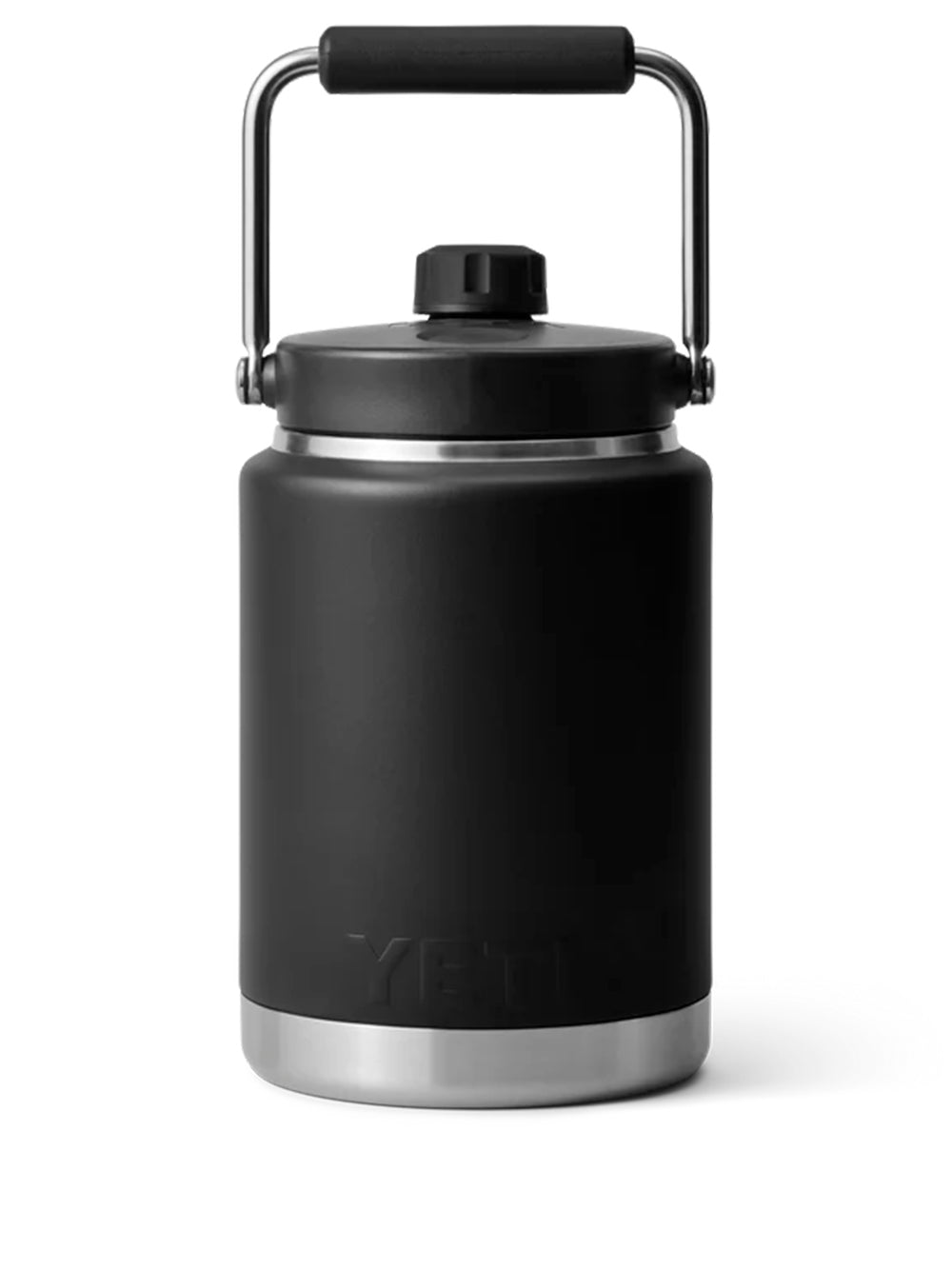 YETI-RAMBLER HALF GALLON JUG-0312.BLK BLACK