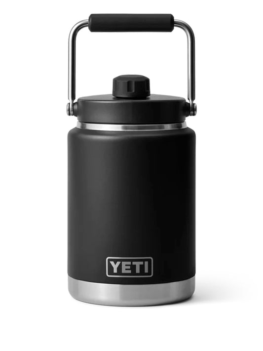 YETI-RAMBLER HALF GALLON JUG-0312.BLK BLACK